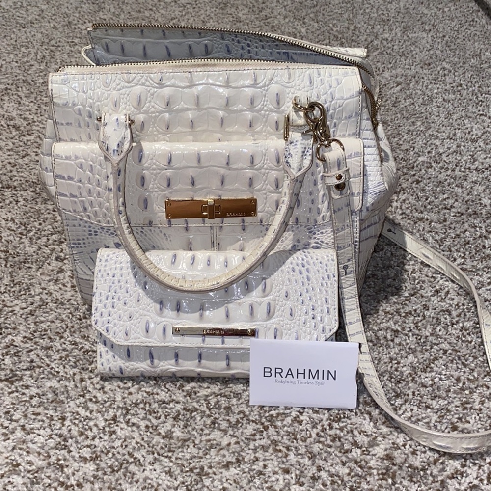 Brahmin bag & wallet - Picture 1 of 9